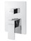 WONZON & WOGHAND Душевая система встраиваемая CUBE 2.0, Хром (WW-88087068-CR) WW-88087068-CR