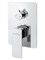 WONZON & WOGHAND Душевая система встраиваемая EDGE, Хром (WW-88939003-CR) WW-88939003-CR
