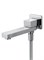 WONZON & WOGHAND Душевая система встраиваемая EDGE, Хром (WW-88939003-CR) WW-88939003-CR