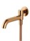 WONZON & WOGHAND Душевая система с термостатом встраиваемая STICK, Розовое золото (WW-88929010-RG) WW-88929010-RG