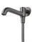 WONZON & WOGHAND Душевая система с термостатом встраиваемая STICK, Темный графит (WW-88929010-BGM) WW-88929010-BGM