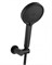 WONZON & WOGHAND Душевая система с термостатом встраиваемая STICK, Черный матовый (WW-88929010-MB) WW-88929010-MB