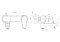 WONZON & WOGHAND Смеситель для ванны BALANCE, Хром (WW-053101-CR) WW-053101-CR