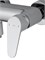 WONZON & WOGHAND Смеситель для ванны BALANCE, Хром (WW-053101-CR) WW-053101-CR