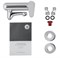 WONZON & WOGHAND Смеситель для ванны BALANCE, Хром (WW-053101-CR) WW-053101-CR