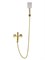 WONZON & WOGHAND Смеситель для ванны FLEX, Брашированное золото (WW-639906-BG) WW-639906-BG