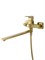 WONZON & WOGHAND Смеситель для ванны FLEX, Брашированное золото (WW-639906-BG) WW-639906-BG