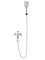 WONZON & WOGHAND Смеситель для ванны FLEX, Хром (WW-639906-CR) WW-639906-CR