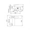 WONZON & WOGHAND Смеситель для ванны SHARK, Хром (WW-483101-CR) WW-483101-CR