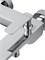 WONZON & WOGHAND Смеситель для ванны SHARK, Хром (WW-483101-CR) WW-483101-CR