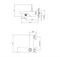WONZON & WOGHAND Смеситель для ванны SHARK, Хром (WW-48B3101-CR) WW-48B3101-CR