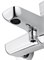 WONZON & WOGHAND Смеситель для ванны SHARK, Хром (WW-48B3101-CR) WW-48B3101-CR
