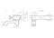 WONZON & WOGHAND Смеситель для ванны TRIUMPH, Хром (WW-563101-CR) WW-563101-CR
