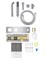 WONZON & WOGHAND Смеситель для ванны встраиваемый FLEX, Хром (WW-88889072-CR) WW-88889072-CR