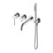 WONZON & WOGHAND Смеситель для ванны встраиваемый STICK, Хром (WW-889017-CR) WW-889017-CR