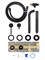 WONZON & WOGHAND Смеситель для ванны встраиваемый STICK, Черный матовый (WW-889017-MB) WW-889017-MB