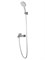 WONZON & WOGHAND Смеситель для ванны с душем ALFA, Хром (WW-AE3204-CR) WW-AE3204-CR
