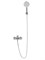 WONZON & WOGHAND Смеситель для ванны с душем ALFA, Хром (WW-AE3204-CR) WW-AE3204-CR
