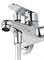 WONZON & WOGHAND Смеситель для ванны с душем ALFA, Хром (WW-AE3204-CR) WW-AE3204-CR
