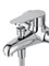 WONZON & WOGHAND Смеситель для ванны с душем ALFA, Хром (WW-AE3204-CR) WW-AE3204-CR