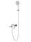 WONZON & WOGHAND Смеситель для ванны с душем BRILLIANT, Хром (WW-88037079-CR) WW-88037079-CR