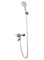 WONZON & WOGHAND Смеситель для ванны с душем CLICK, Хром (WW-FE05L221-CR) WW-FE05L221-CR