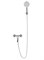 WONZON & WOGHAND Смеситель для ванны с душем CLICK, Хром (WW-FE05L221-CR) WW-FE05L221-CR
