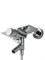 WONZON & WOGHAND Смеситель для ванны с душем CLICK, Хром (WW-FE05L221-CR) WW-FE05L221-CR