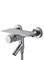 WONZON & WOGHAND Смеситель для ванны с душем CLICK, Хром (WW-FE05L221-CR) WW-FE05L221-CR