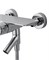 WONZON & WOGHAND Смеситель для ванны с душем CLICK, Хром (WW-FE05L221-CR) WW-FE05L221-CR