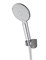 WONZON & WOGHAND Смеситель для ванны с душем CLICK, Хром (WW-FE05L221-CR) WW-FE05L221-CR