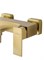 WONZON & WOGHAND Смеситель для ванны с душем CUBE, Брашированное золото (WW-88639016-BG) WW-88639016-BG