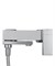 WONZON & WOGHAND Смеситель для ванны с душем CUBE, Хром (WW-88639016-CR) WW-88639016-CR