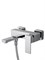 WONZON & WOGHAND Смеситель для ванны с душем CUBE, Хром (WW-88639016-CR) WW-88639016-CR