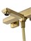 WONZON & WOGHAND Смеситель для ванны с душем DIAMOND, Брашированное золото (WW-88639011-BG) WW-88639011-BG