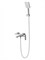 WONZON & WOGHAND Смеситель для ванны с душем DIAMOND, Хром (WW-88639011-CR) WW-88639011-CR