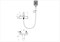 WONZON & WOGHAND Смеситель для ванны с душем EDGE, Хром (WW-88639003A-CR) WW-88639003A-CR