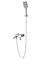 WONZON & WOGHAND Смеситель для ванны с душем FIT, Хром (WW-88639009-CR) WW-88639009-CR
