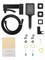 WONZON & WOGHAND Смеситель для ванны с душем FIT, Черный матовый (WW-88639009-MB) WW-88639009-MB