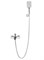 WONZON & WOGHAND Смеситель для ванны с душем FLEX, Хром (WW-88037072-CR) WW-88037072-CR