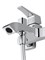 WONZON & WOGHAND Смеситель для ванны с душем FLEX, Хром (WW-88037072-CR) WW-88037072-CR