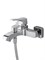 WONZON & WOGHAND Смеситель для ванны с душем FLEX, Хром (WW-88037072-CR) WW-88037072-CR
