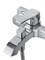 WONZON & WOGHAND Смеситель для ванны с душем FLEX, Хром (WW-88037072-CR) WW-88037072-CR