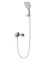 WONZON & WOGHAND Смеситель для ванны с душем FORZA, Хром (WW-639031-1-CR) WW-639031-1-CR