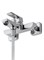 WONZON & WOGHAND Смеситель для ванны с душем FORZA, Хром (WW-639031-1-CR) WW-639031-1-CR