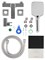 WONZON & WOGHAND Смеситель для ванны с душем FORZA, Хром (WW-639031-1-CR) WW-639031-1-CR