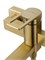 WONZON & WOGHAND Смеситель для ванны с душем FRAME, Брашированное золото (WW-88639010-BG) WW-88639010-BG