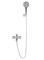 WONZON & WOGHAND Смеситель для ванны с душем FRAME, Хром (WW-88639010-CR) WW-88639010-CR