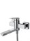 WONZON & WOGHAND Смеситель для ванны с душем FRAME, Хром (WW-88639010-CR) WW-88639010-CR