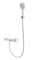 WONZON & WOGHAND Смеситель для ванны с душем Shelf, Белый матовый (WW-B2551-MW) WW-B2551-MW